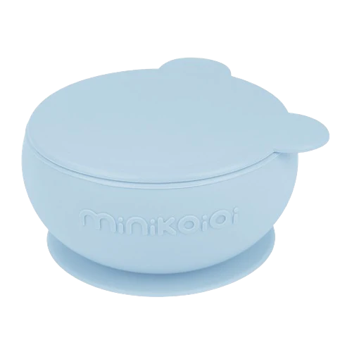 Minikoioi Taça com Tampa Azul