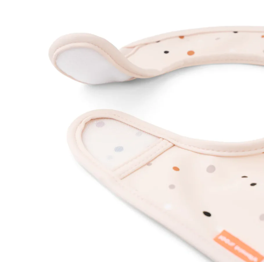 Done By Deer 2 Bib Velcro Ozzo Powder