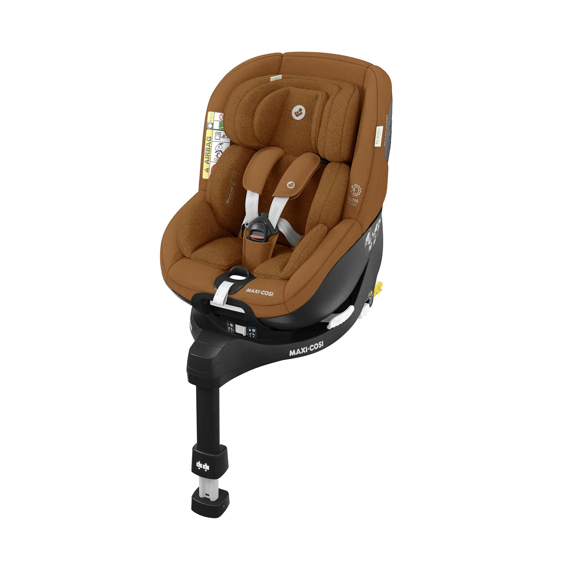 Maxi cosi mica pro eco i-size authentic cognac