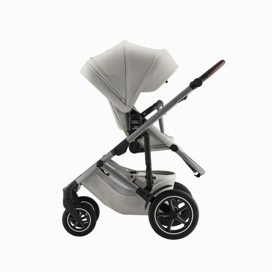 Britax romer Trio Smile 5Z Lux Linen Grey + Base Isofix