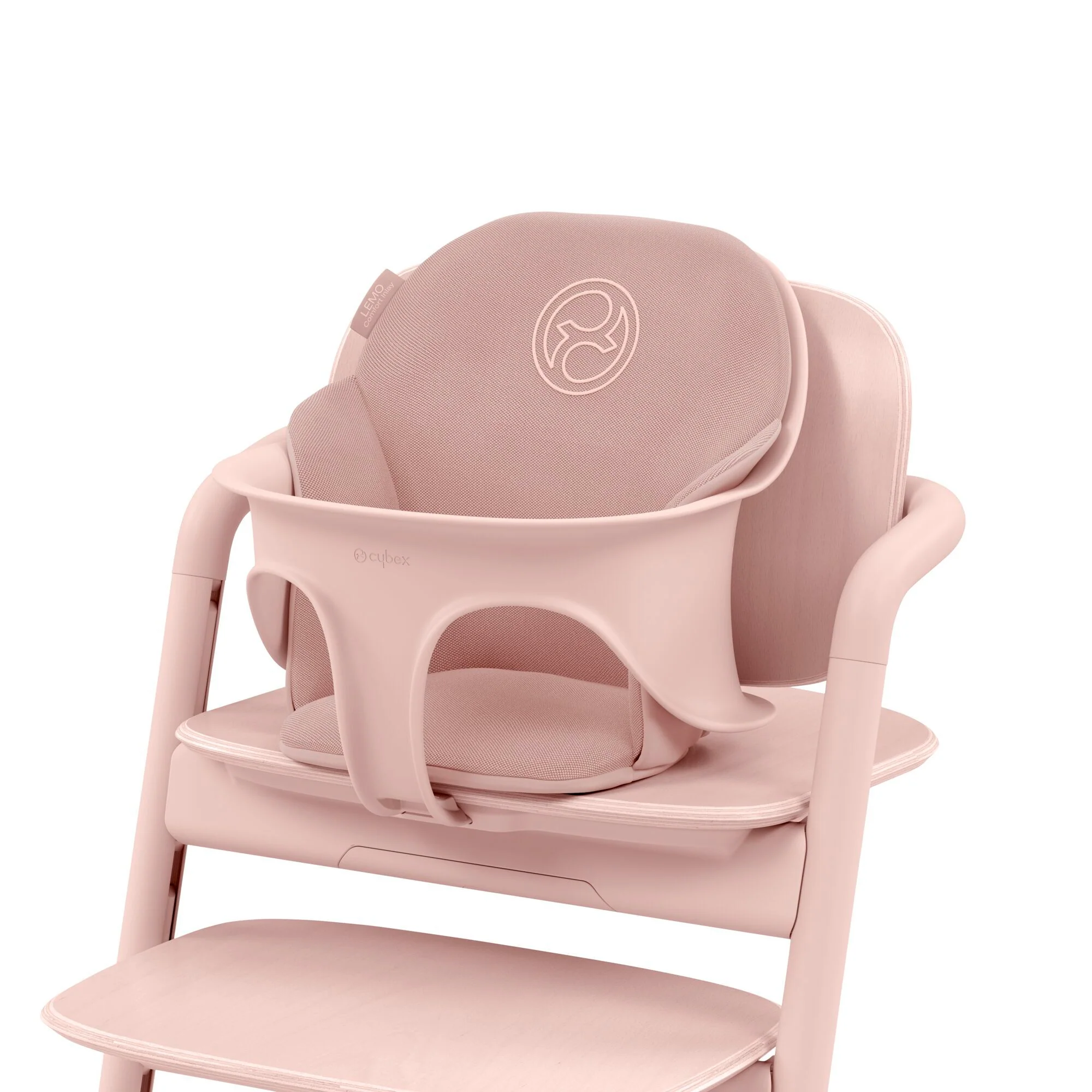 Cybex lemo redutor pearl pink