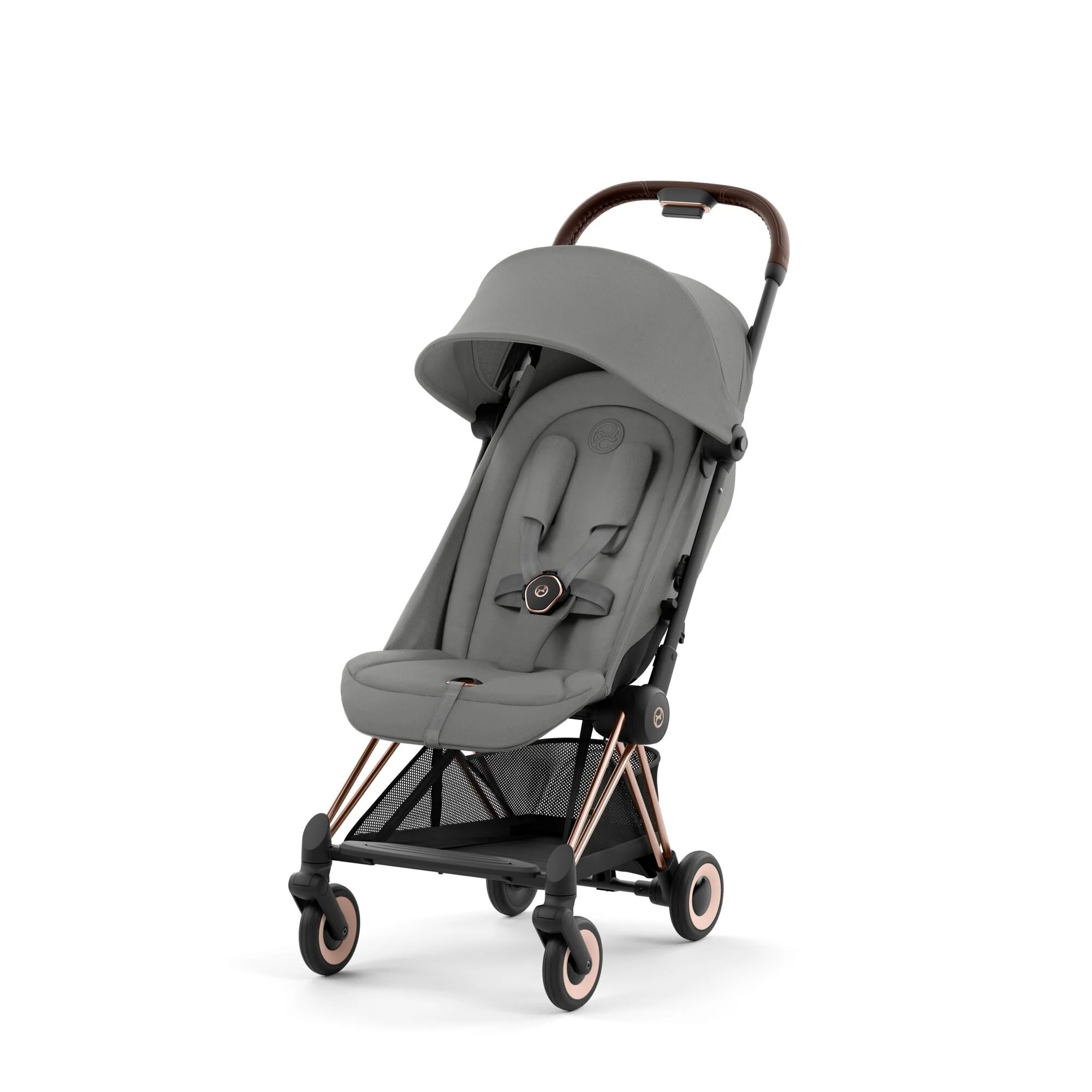 Cybex Coya Rosegold Mirage Grey