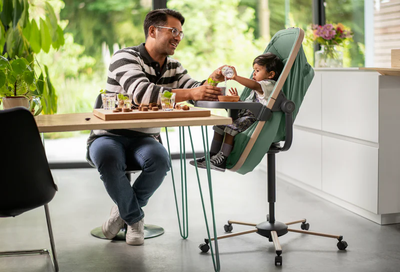 Maxi cosi kit de refeição alba beyond green