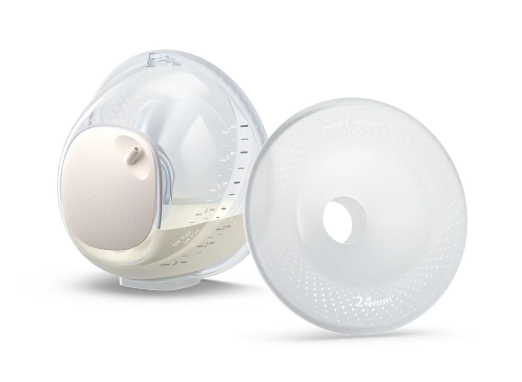 Philips Avent Copos colectores Bomba Hansd Free Dupla
