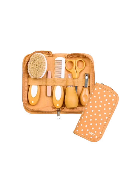 Saro Kit de Higiene Mustarda