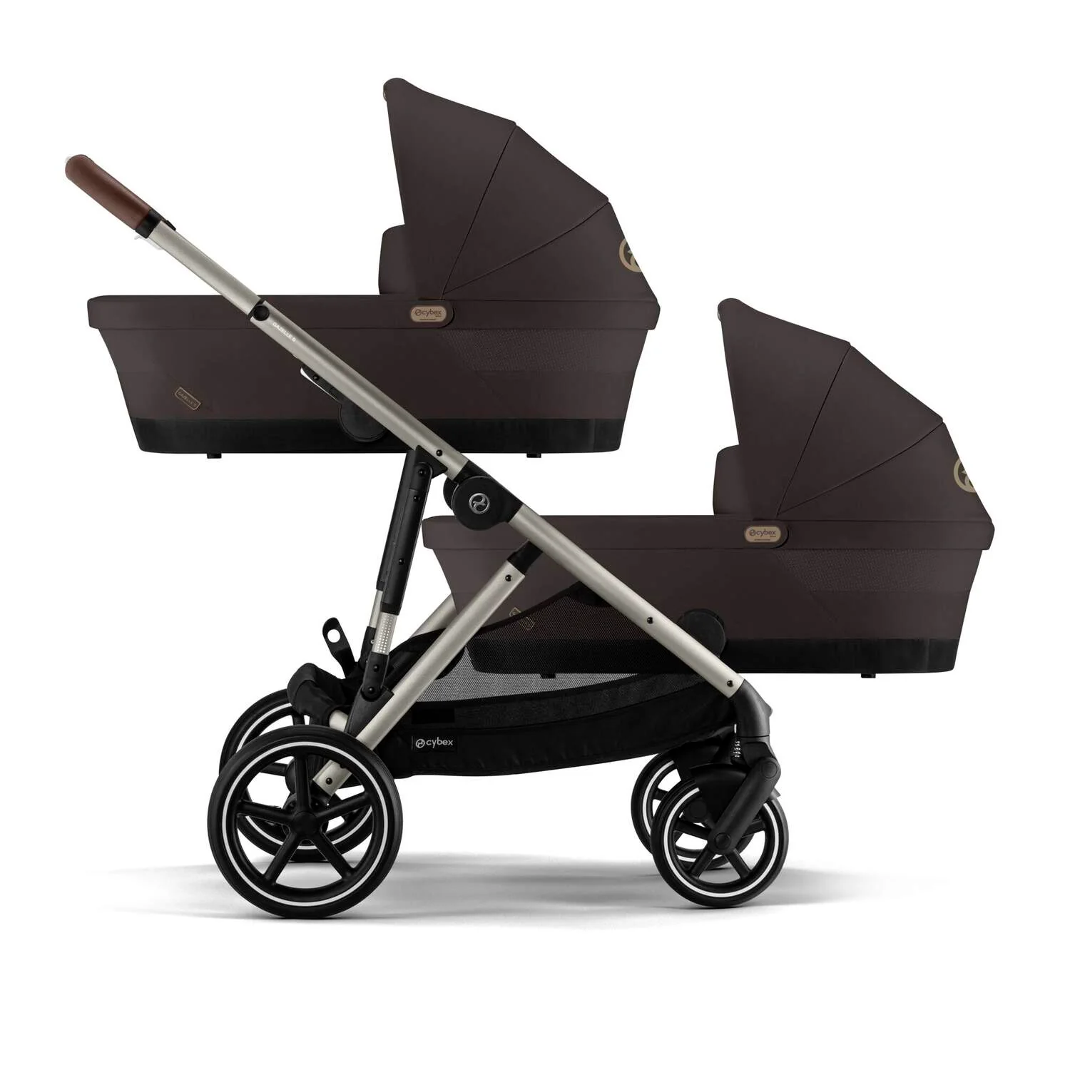Cybex Alcofa Gazelle S Chocolate Brown