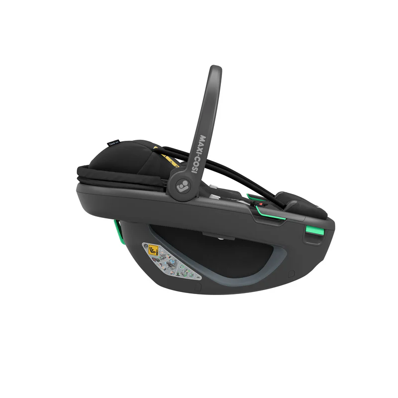 Maxi cosi coral 360 essential black