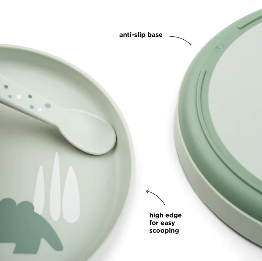 Done By Deer Prato Foodie Croco Green