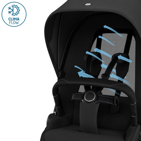 Maxi Cosi Pack Fame Twillic Black
