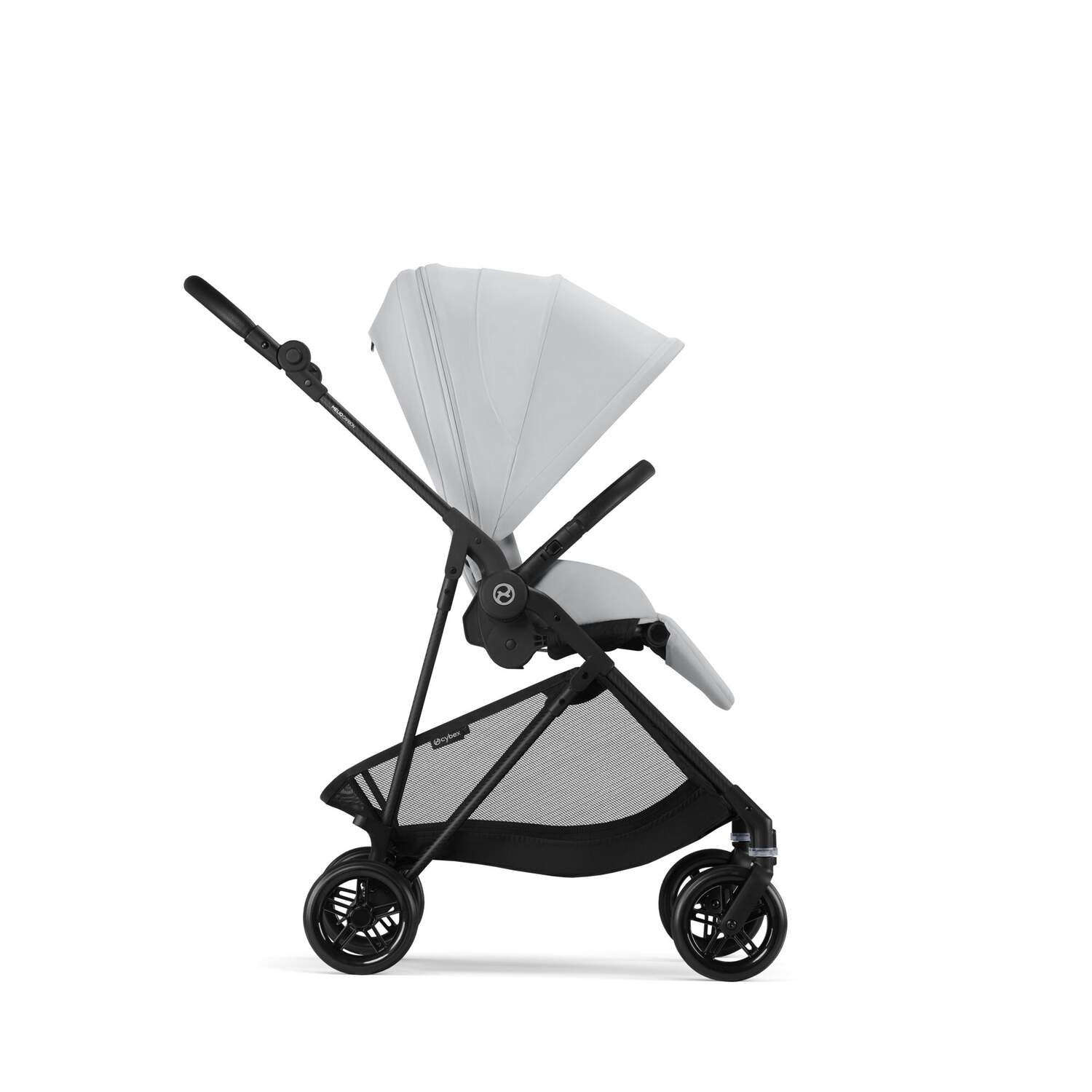 Cybex Melio Carbon Fog Grey