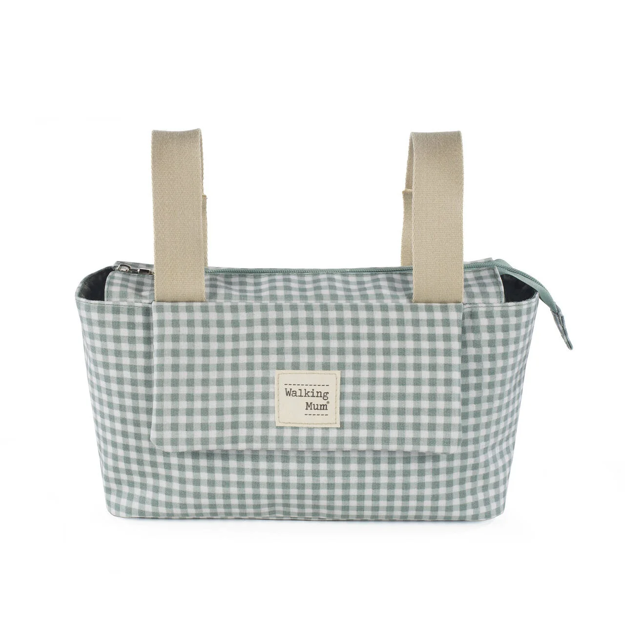 Walking mum organizador i love vichy verde
