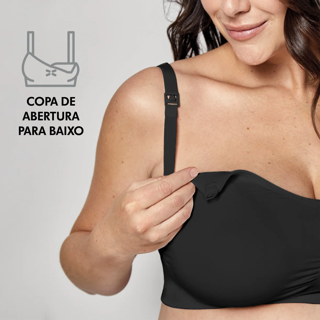 Medela soutien keep cool ultra preto m