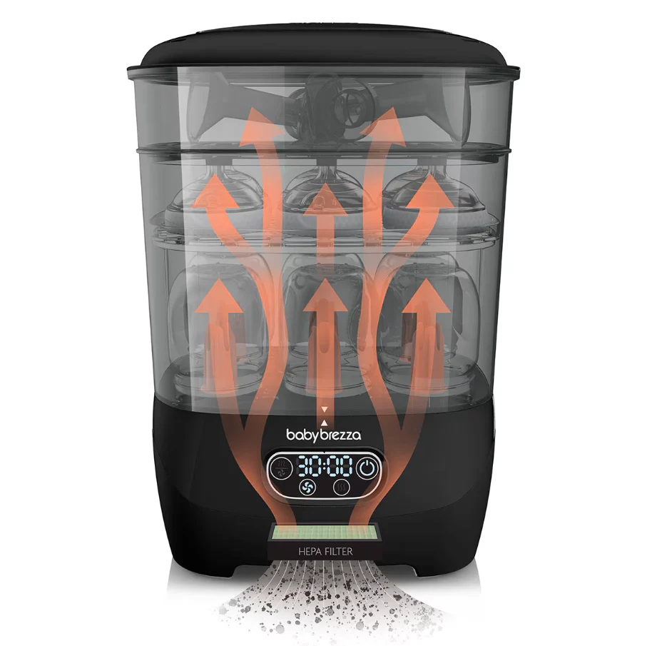 Babybrezza Esterilizador e Secador One Step Advanced Black