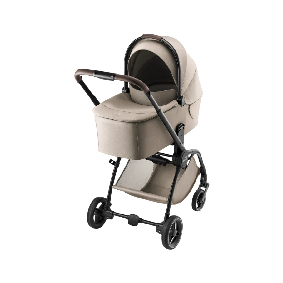 Britax Romer Duo Rio + Alcofa Style Teak