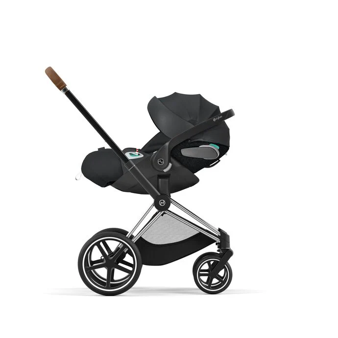 Cybex priam assento & chassi chrome brown