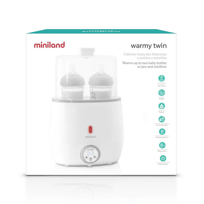 Miniland warmy twin