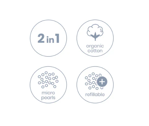 Doomoo Softy Chine White