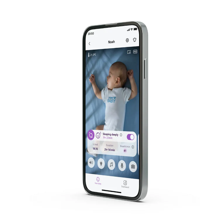 Philips Avent Videomonitor Conect App Premium