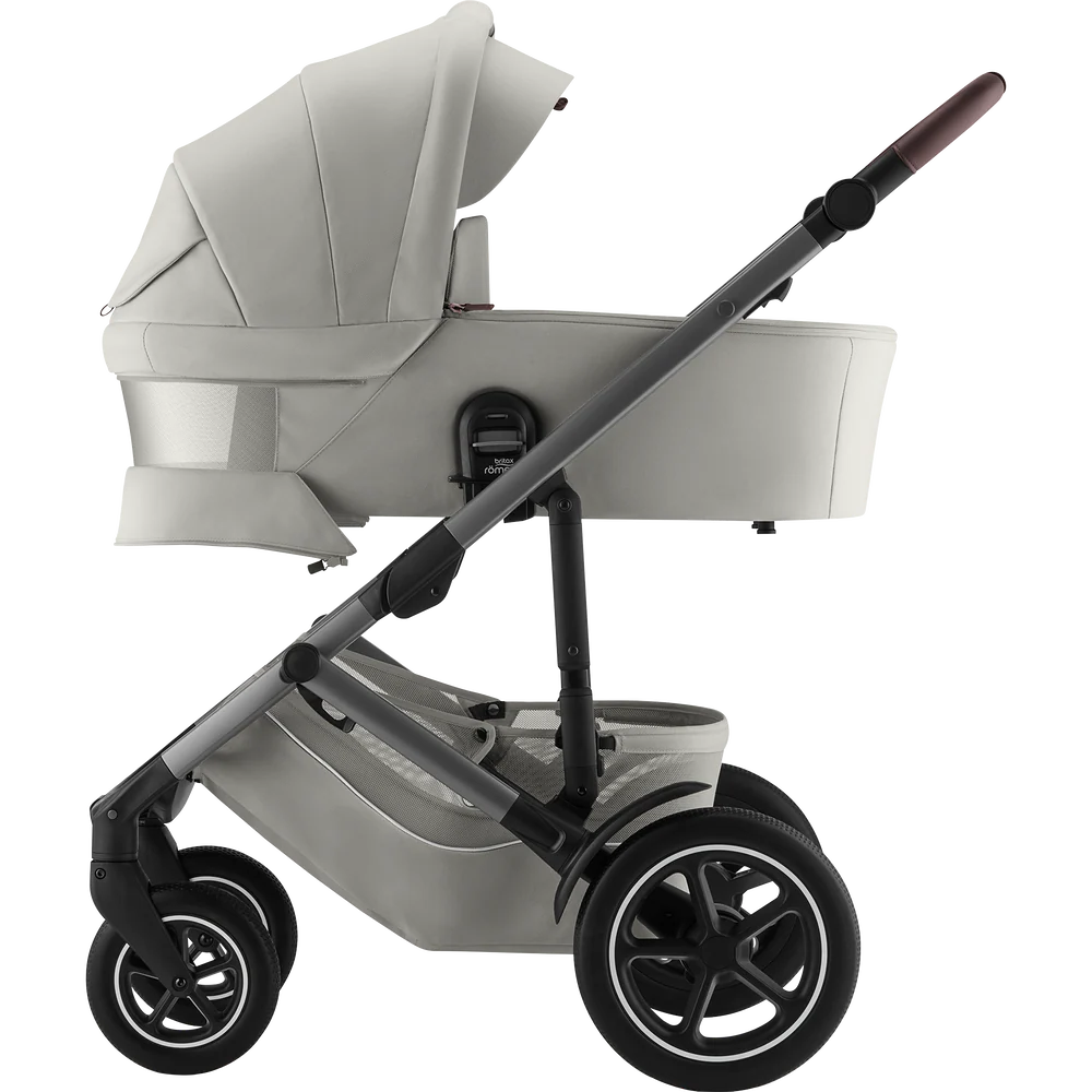 Britax Romer Alcofa Smile 5Z Lux Linen Grey