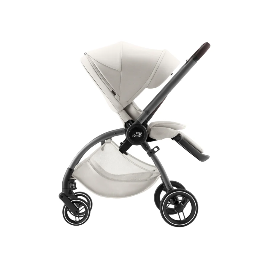 Britax Romer Rio + Alcofa + Baby-Safe Pro Lux Soft + Base