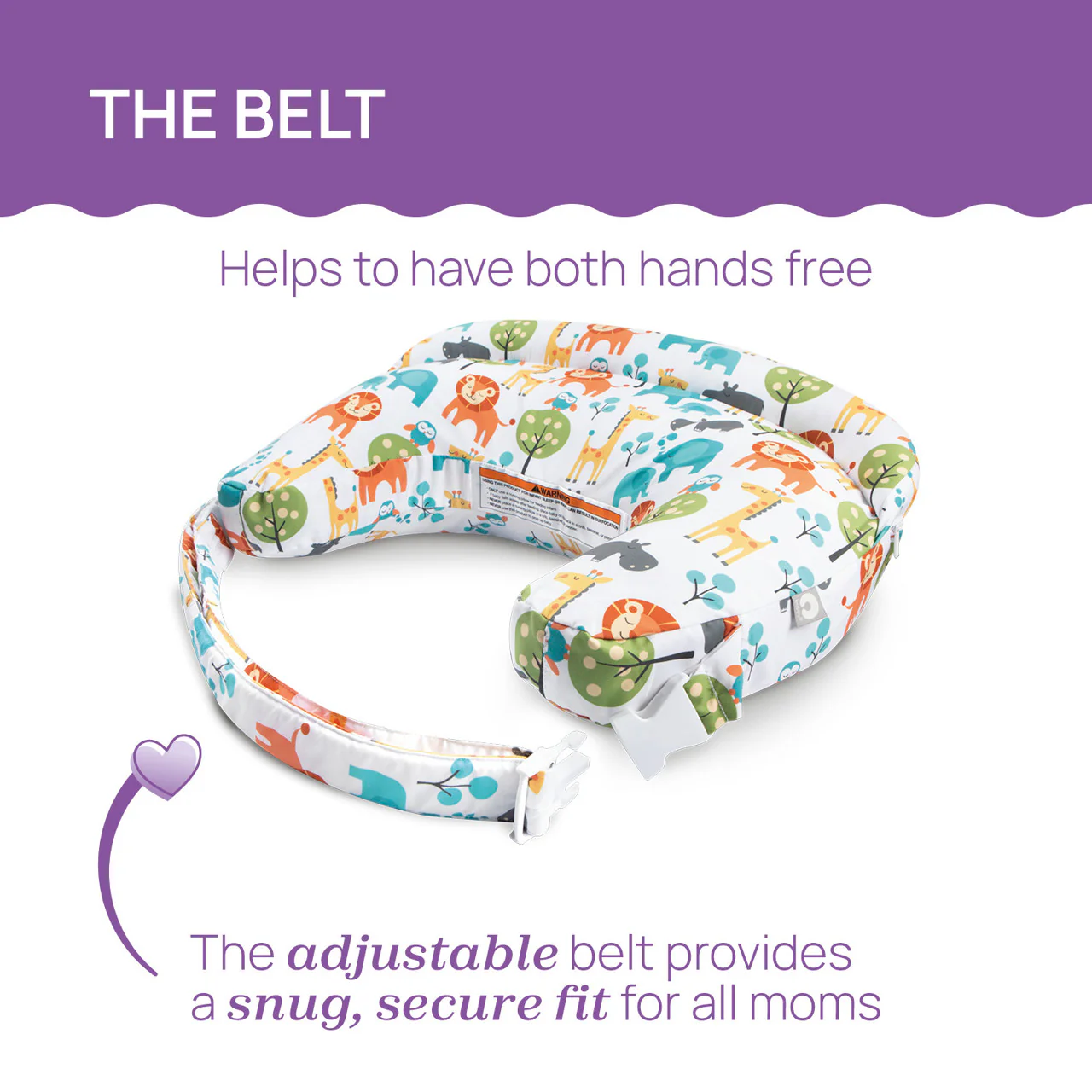 Boppy Almofada Amamentação Deluxe Hello Baby