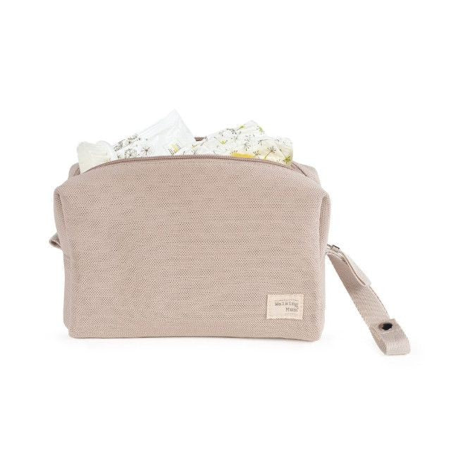 Walking Mum Necessaire Eco Mum Apricot