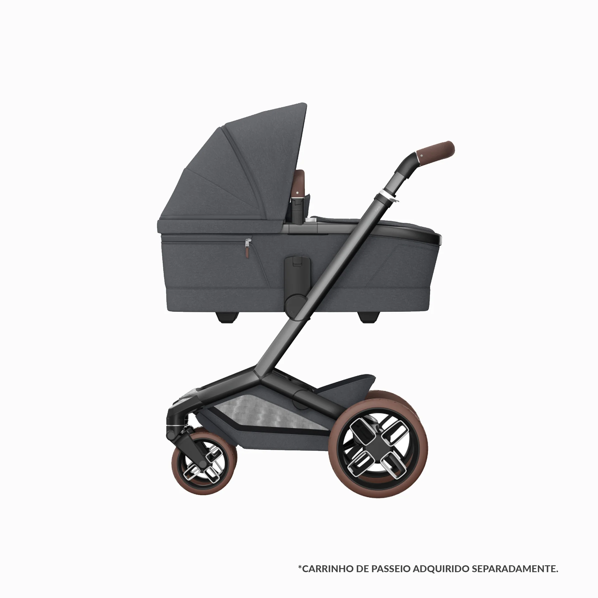 Maxi Cosi Alcofa Fame Twillic Graphite