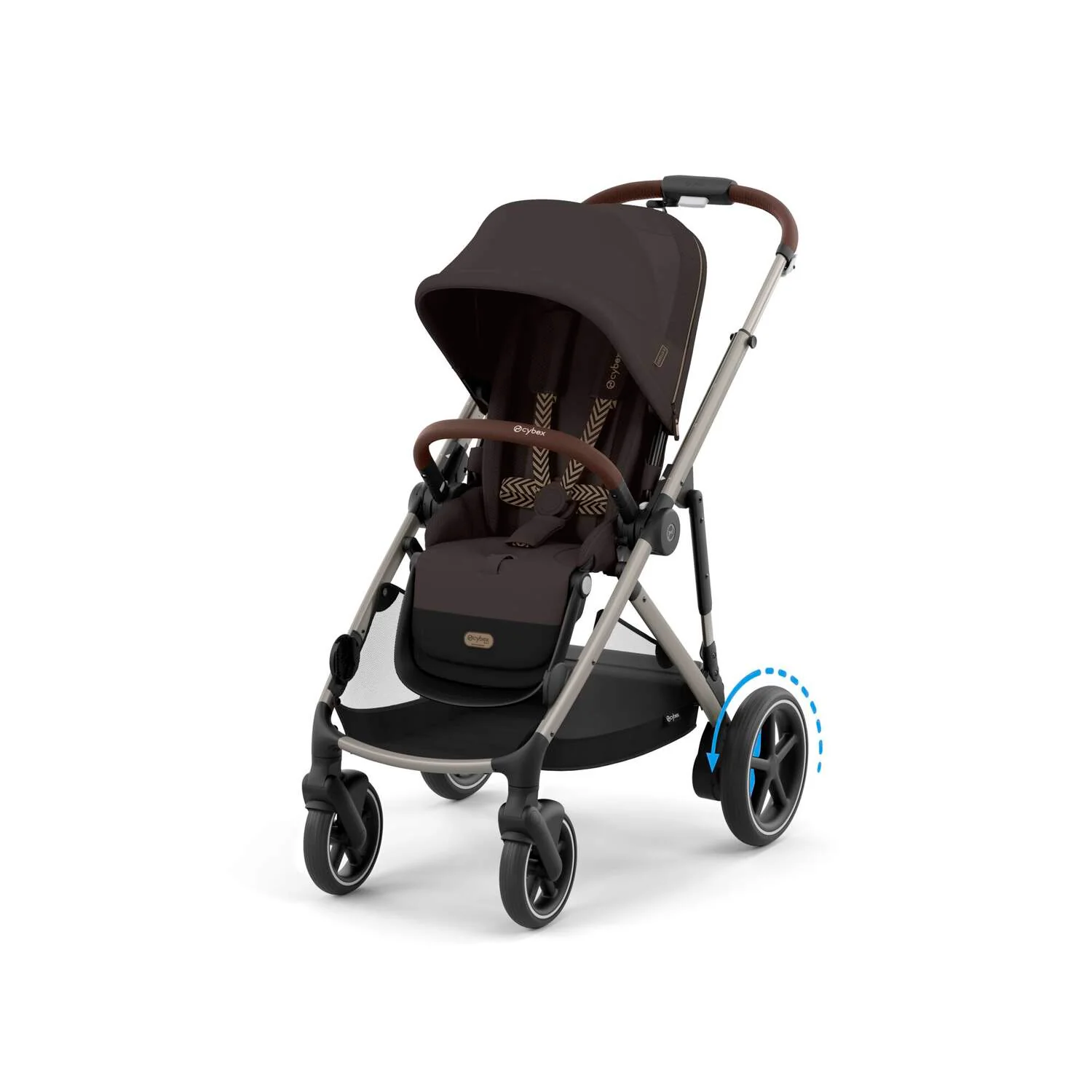 Cybex e-Gazelle S TPE Chocolate Brown