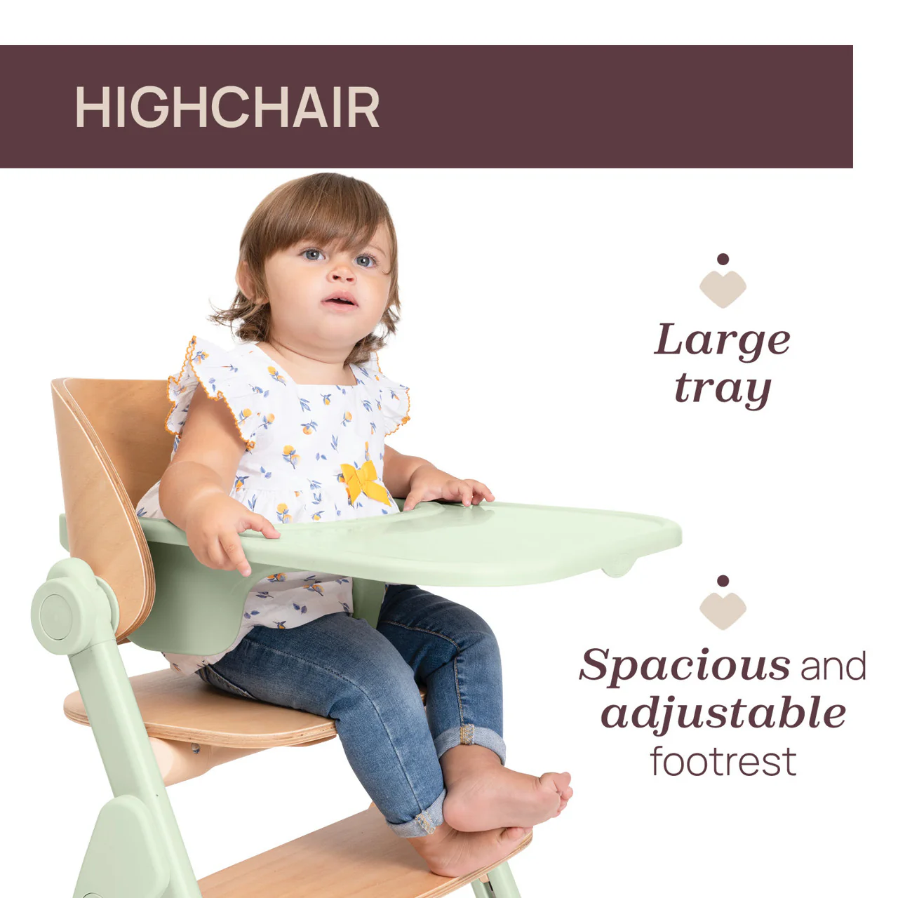 Chicco Cadeira de Papa Meraviglia Olive