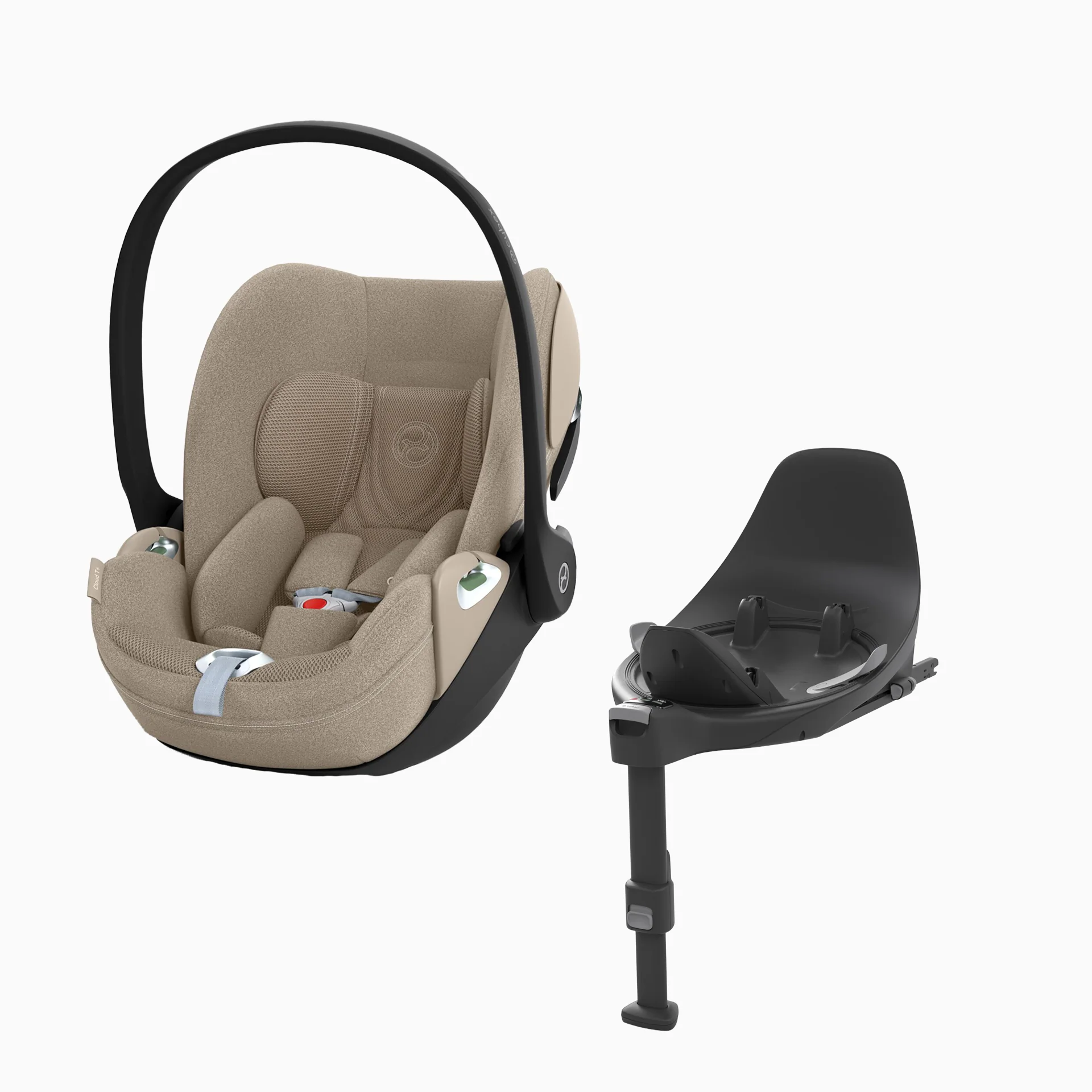 Cybex Cloud T i Size Plus Cozy Beige + Base T