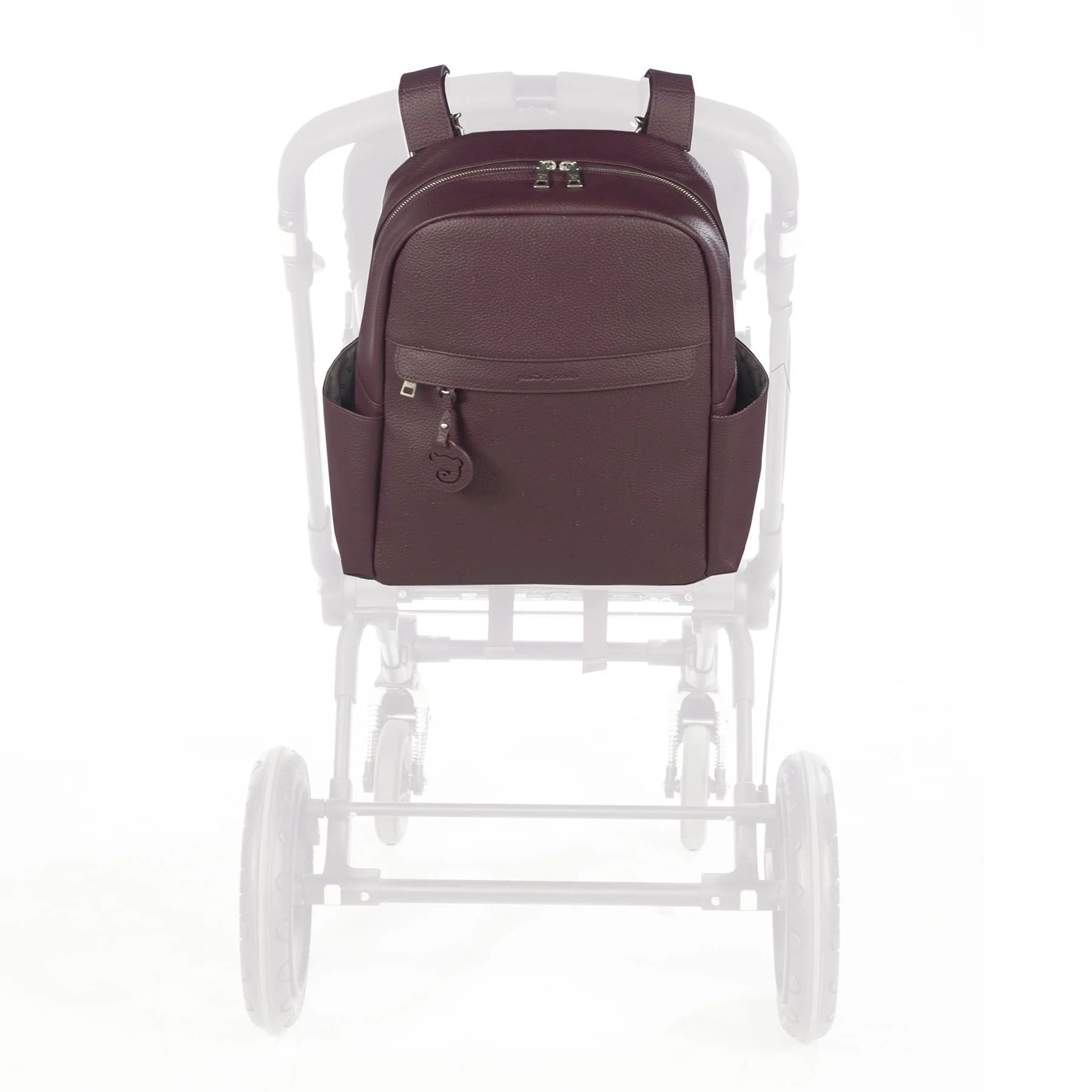 Pasito a Pasito Mochila London Cherry