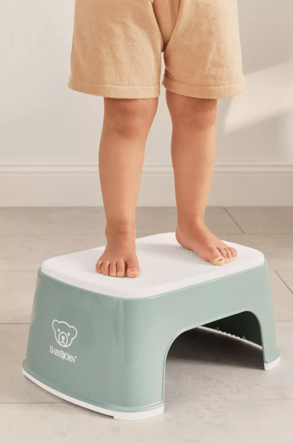 Babybjorn Degrau de Apoio Deep Green White