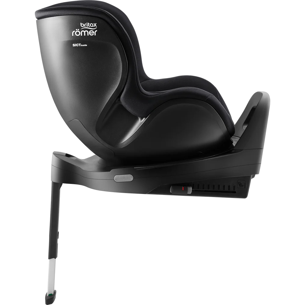 Britax Romer Dualfix Pro Deep Black