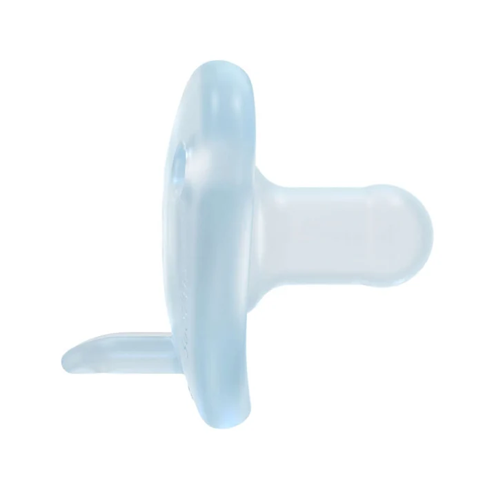 Philips Avent 2 chuchas soothie 0-6m azul