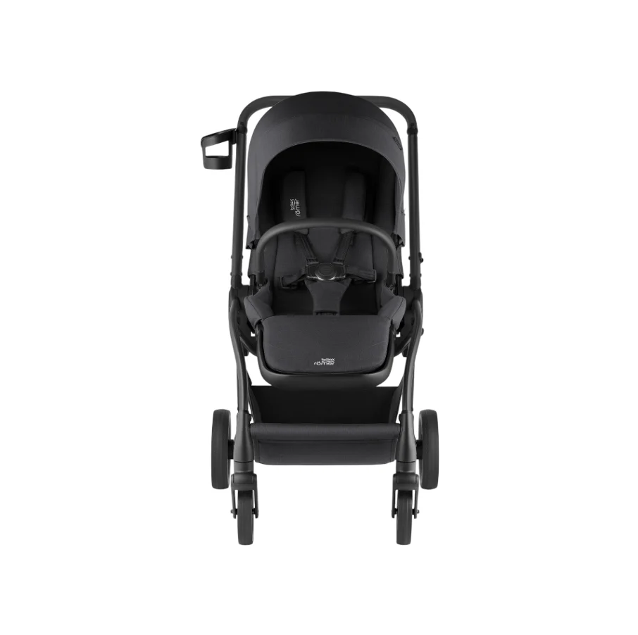 Britax Romer Rio + Alcofa + Baby-Safe Pro Style Black + Base