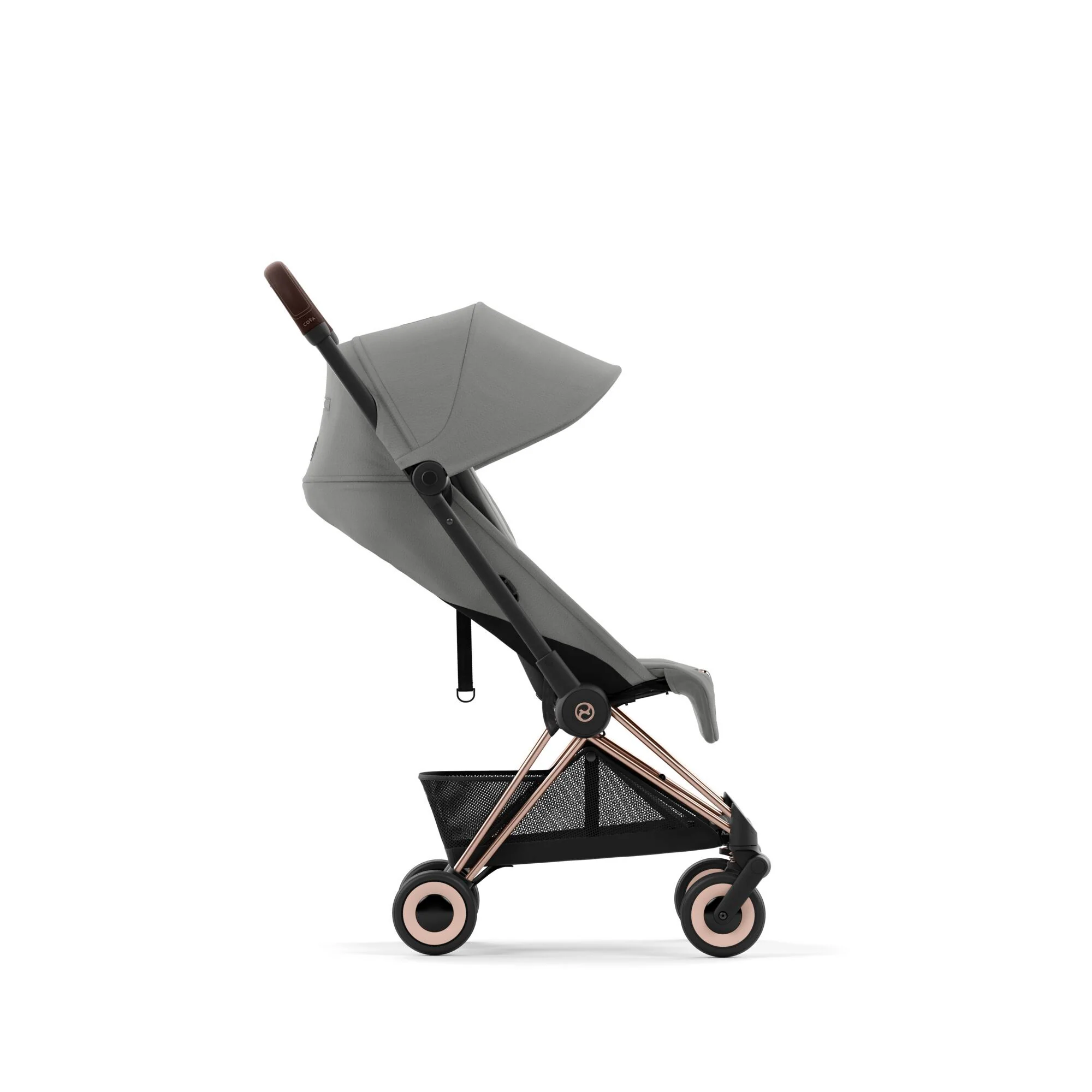 Cybex Coya Rosegold Mirage Grey