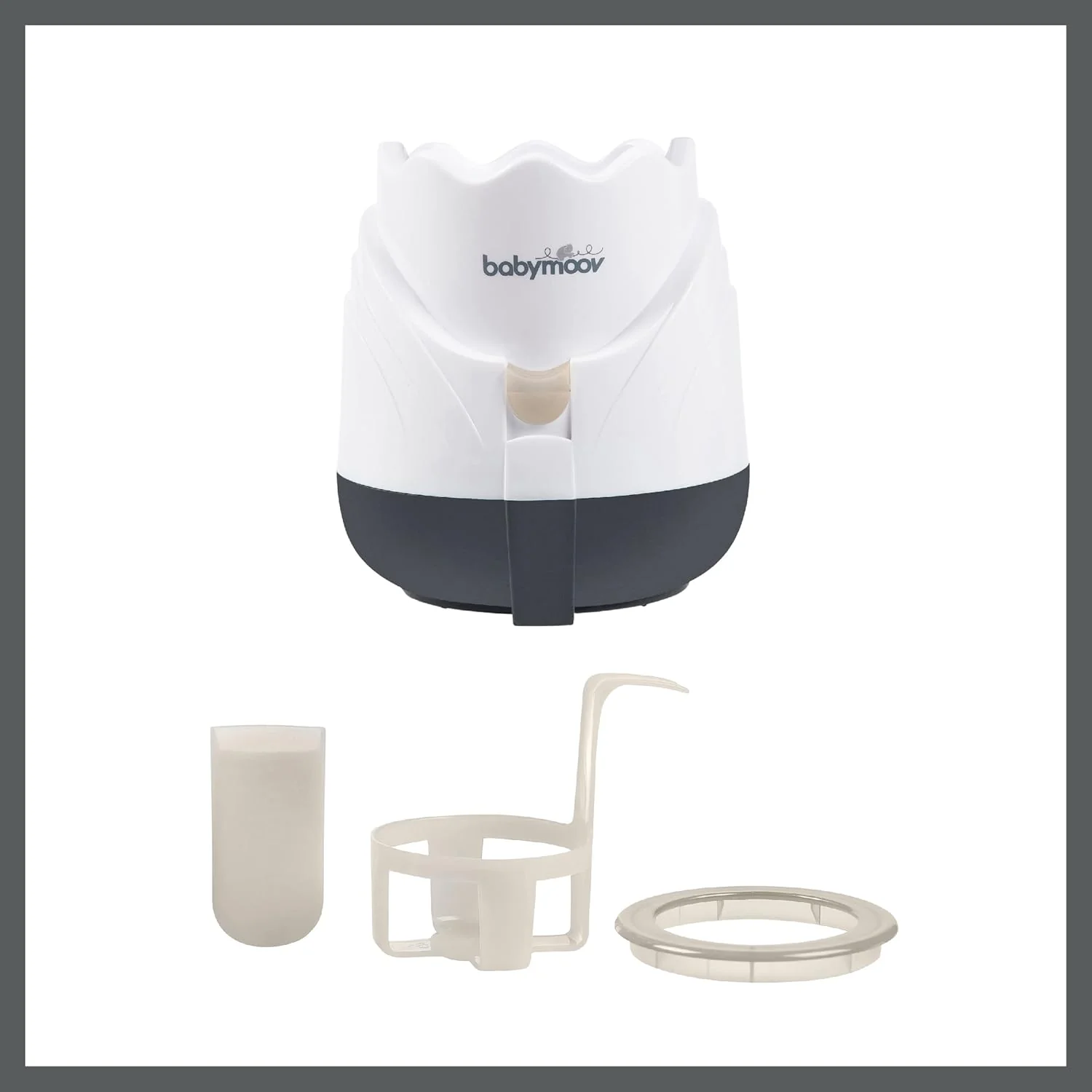 Babymoov Aquecedor Biberões Tulipe Cream