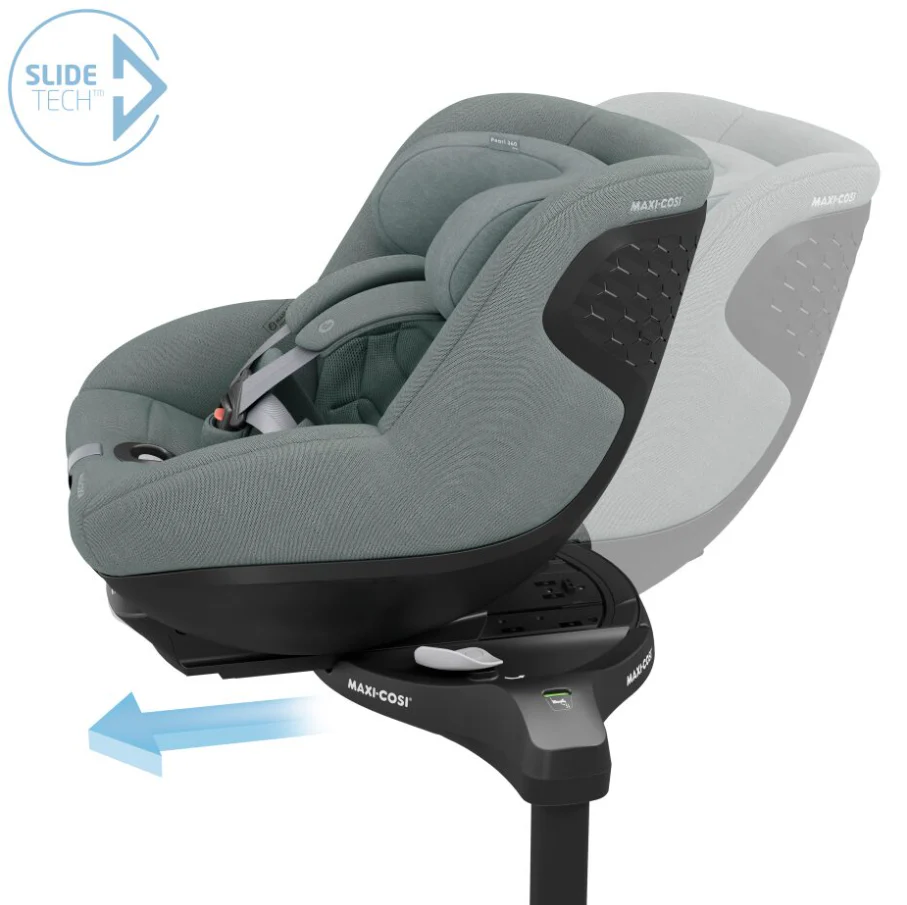 Maxi Cosi Pearl 360 Pro Authentic Grey