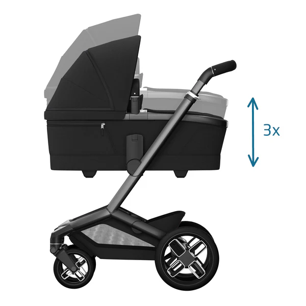 Maxi Cosi Pack Fame Twillic Black