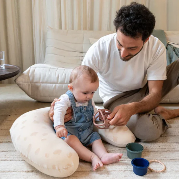 Doomoo Twisty 2 em 1 Petals Latte