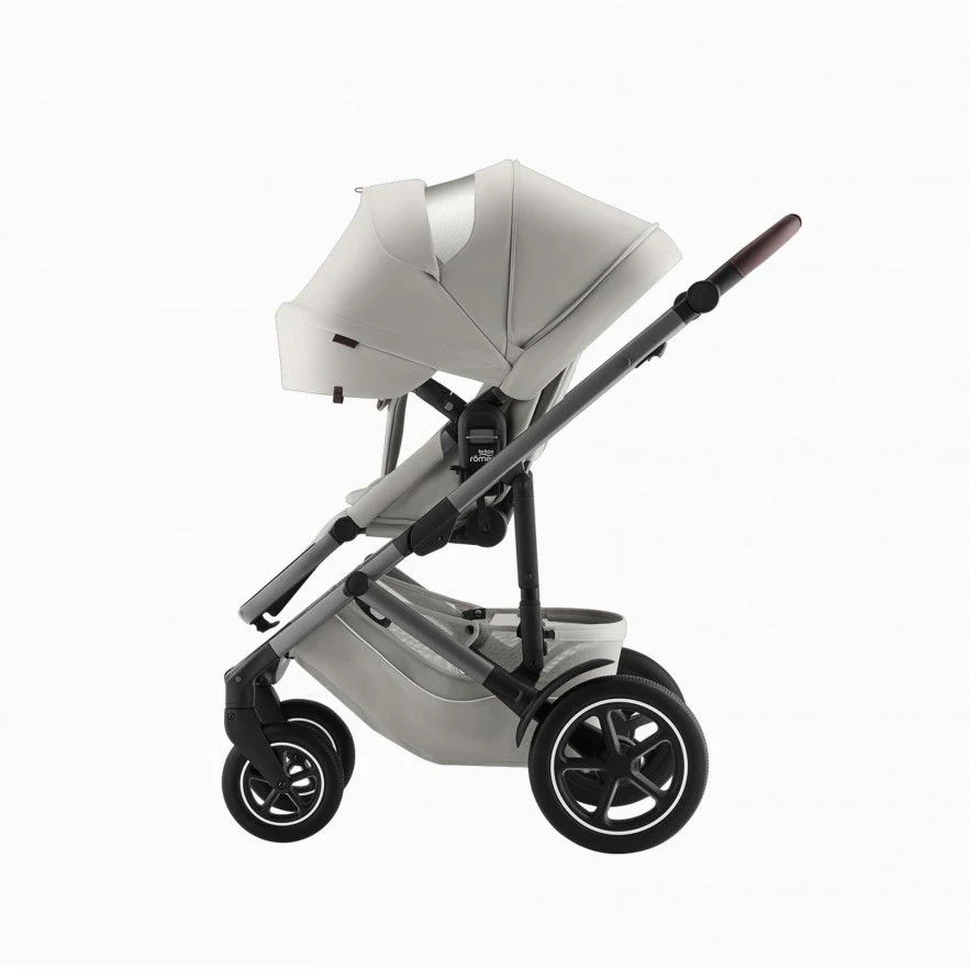 Britax romer Trio Smile 5Z Lux Linen Grey + Base Isofix