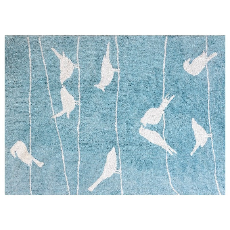 Aratextil tapete paloma celeste 120x160