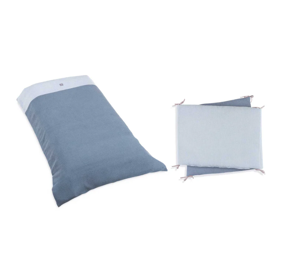 Alondra Convertível ZEN c/ Cama + Têxteis 121 Alba Blue