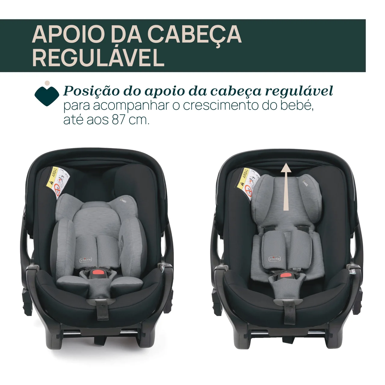 Chicco Duo Mysa Com First Seat Recline Amber Glow Com Base