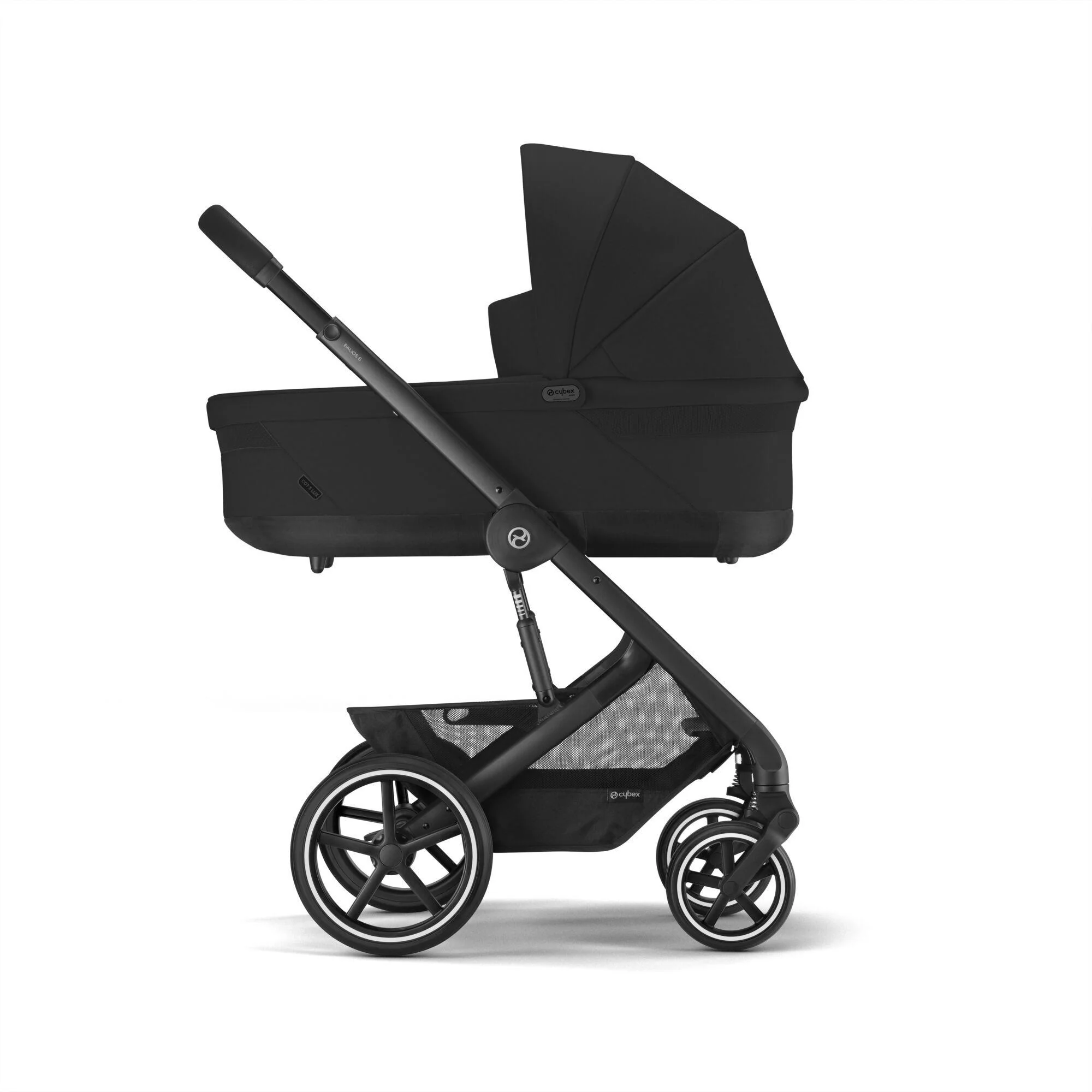 Cybex Alcofa S Lux  Moon Black