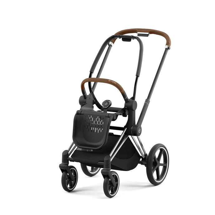 Cybex priam assento & chassi chrome brown