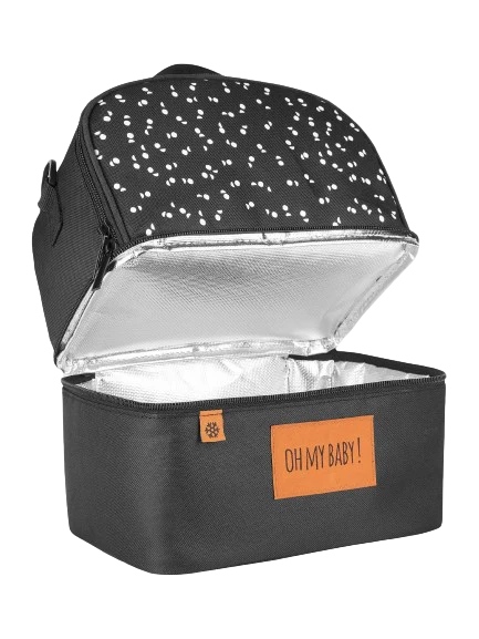 Badabulle Lancheira Isotérmica Pick & Go