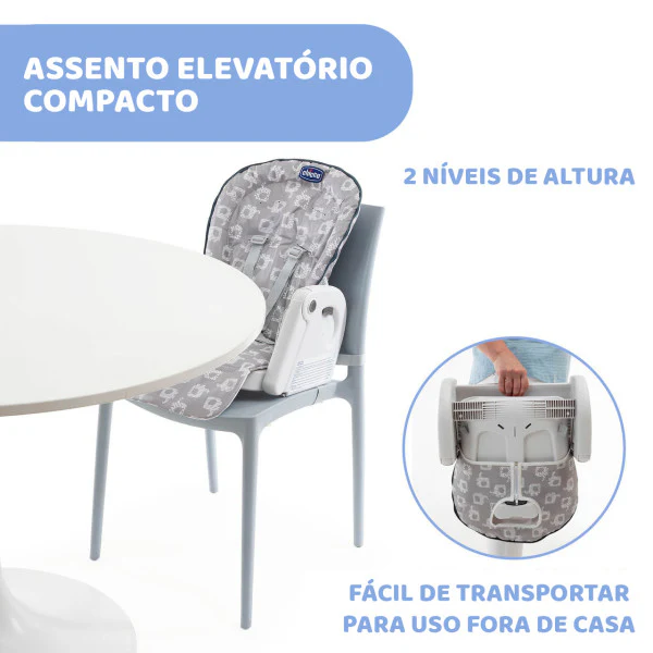 Chicco Polly Progres 5 Grey Melange