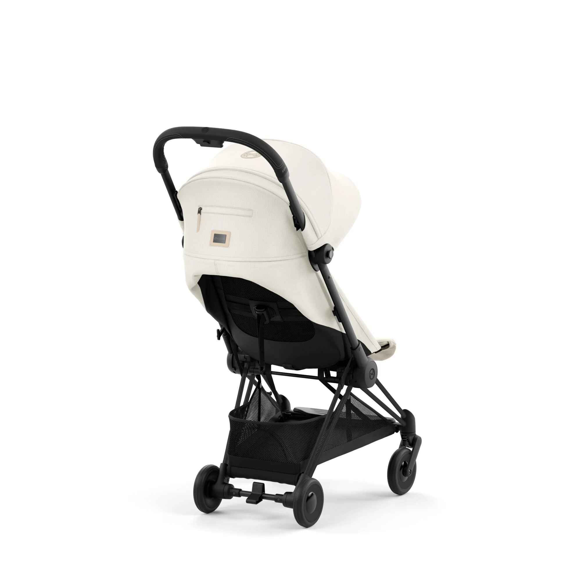 Cybex Coya Matt Black Off White