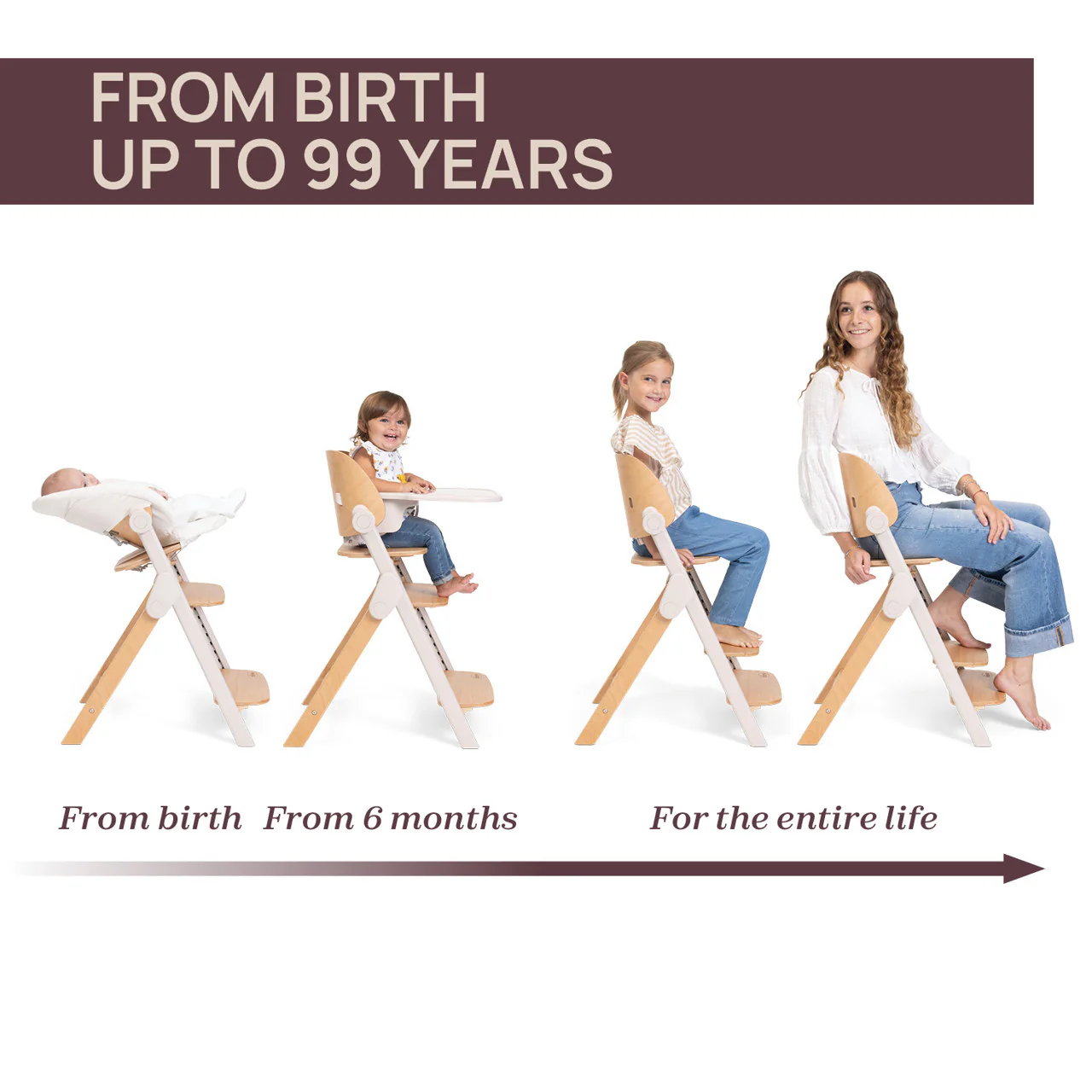 Chicco Cadeira de Papa Meraviglia Fossil